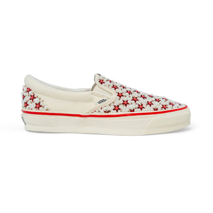 Vans Slip-On "STELLISSIMA ROSSA" by MATTIASGOLLIN