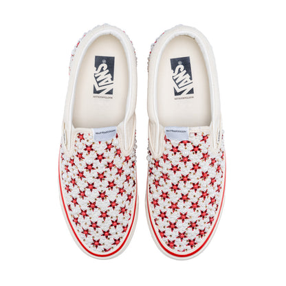 Vans Slip-On "STELLISSIMA ROSSA" by MATTIASGOLLIN