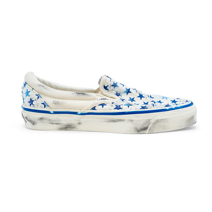 Vans Slip-On "STELLA Blue Star" by MATTIAS GOLLIN
