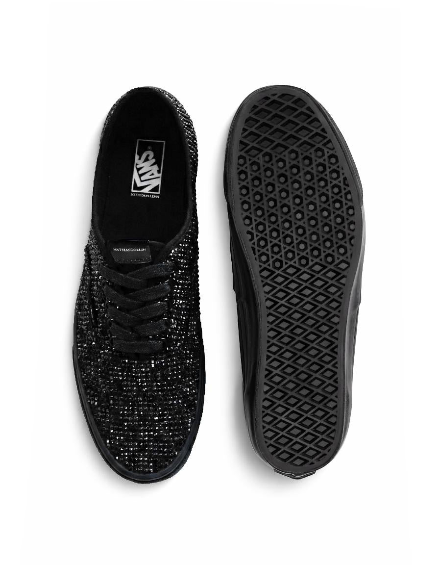 Vans “AUTENTICHE” Black Sapphire by Mattias Gollin