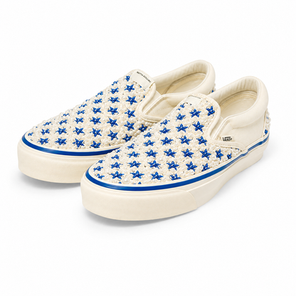 Vans Slip-On "STELLISSIMA BLU" by MATTIASGOLLIN