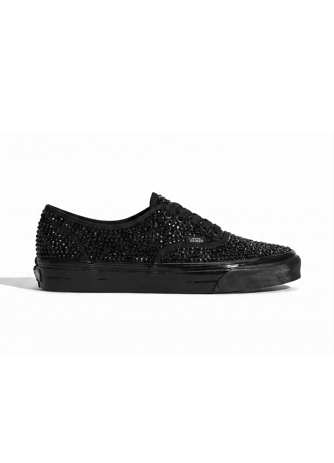 Vans “AUTENTICHE” Black Sapphire by Mattias Gollin