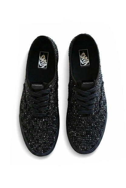 Vans “AUTENTICHE” Black Sapphire by Mattias Gollin