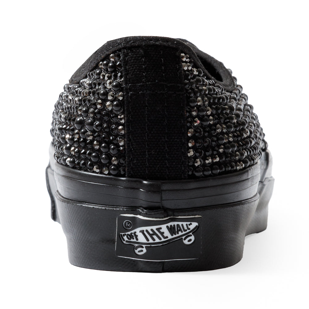 Vans “AUTENTICHE” Black Sapphire by Mattias Gollin