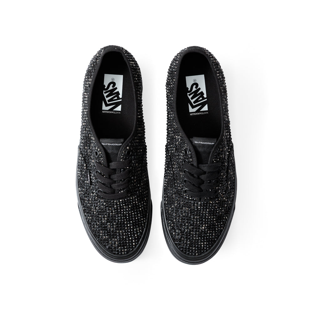 Vans “AUTENTICHE” Black Sapphire by Mattias Gollin