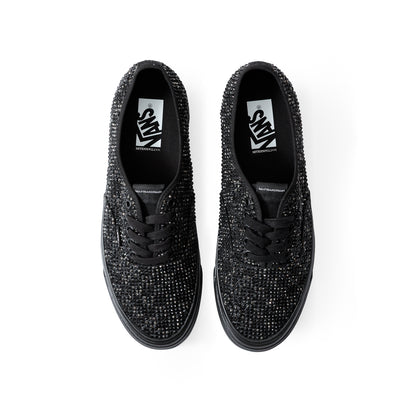 Vans “AUTENTICHE” Black Sapphire by Mattias Gollin