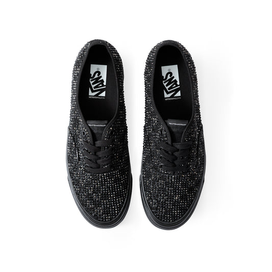 Vans “AUTENTICHE” Black Sapphire by Mattias Gollin