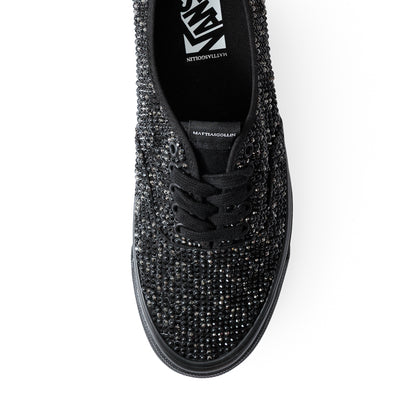 Vans “AUTENTICHE” Black Sapphire by Mattias Gollin