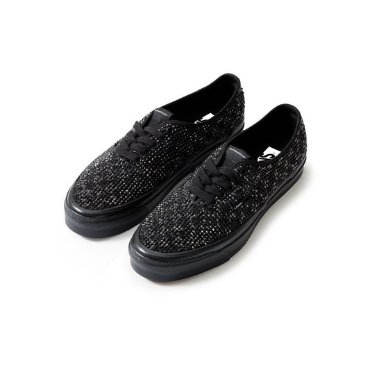 Vans “AUTENTICHE” Black Sapphire by Mattias Gollin