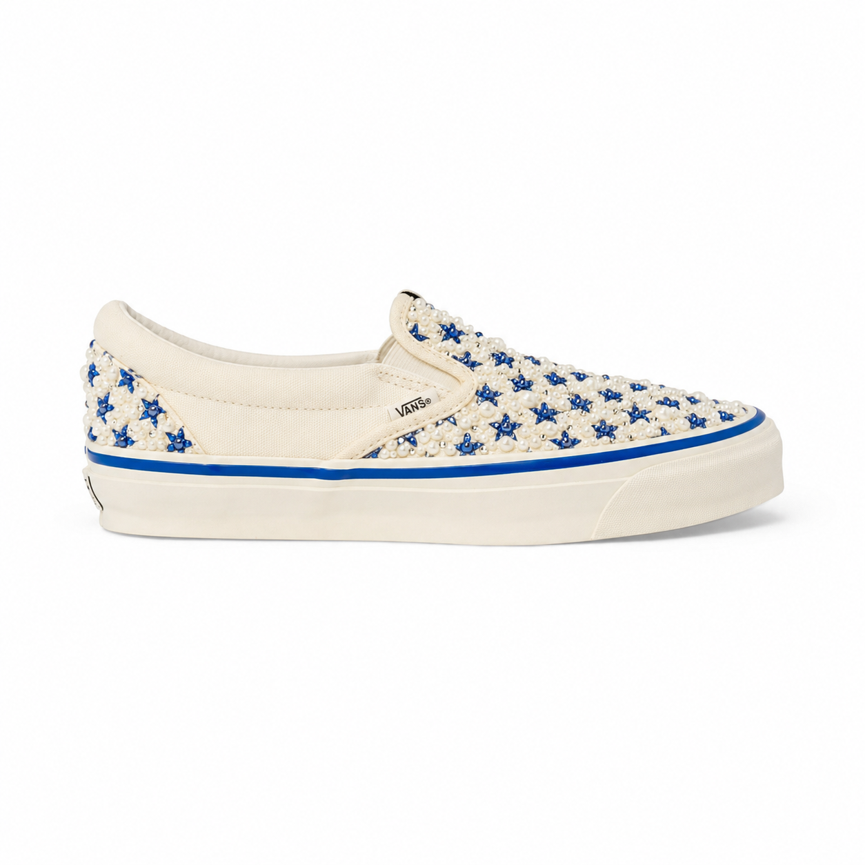 Vans Slip-On "STELLISSIMA BLU" by MATTIASGOLLIN